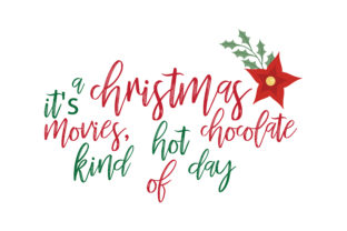 A Christmas It's Movies, Hot Chocolate Kind of Day Crafts