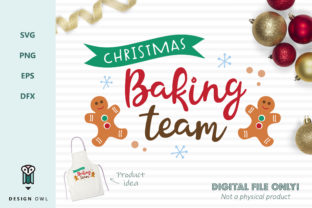 Christmas Baking Team Crafts