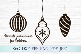 Christmas Balls for Crafts
