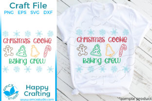 Christmas Cookie Baking Crew