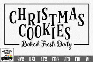 Christmas Cookies for Crafts