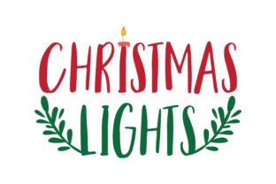 Christmas Lights for Crafts
