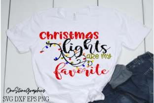 Christmas Lights Svg for Crafts