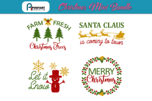 Christmas Mini Bundle for Crafts