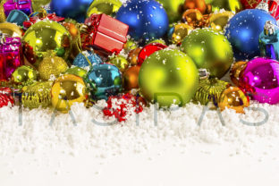 Christmas Multicolored Background for Holiday Creations