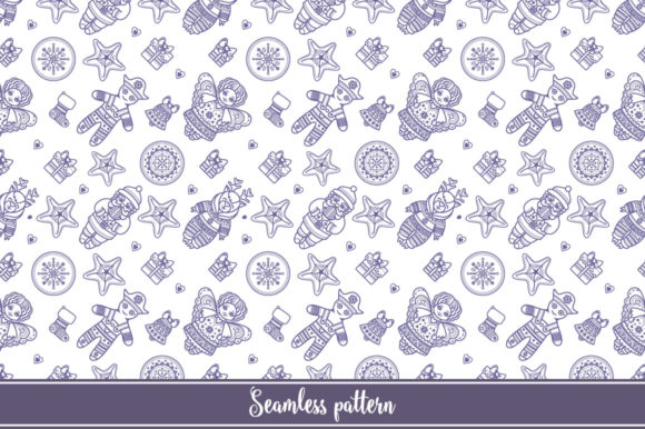 Christmas Seamless Pattern