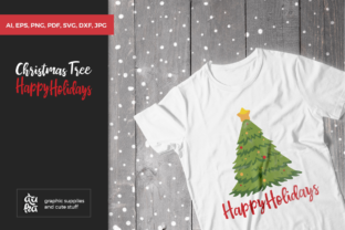 Christmas Tree, Happy Holidays Crafts