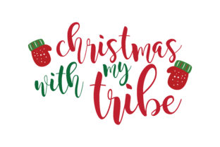 Christmas with My Tribe Crafts