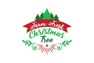 Farm Fresh Christmas Tree for Crafts