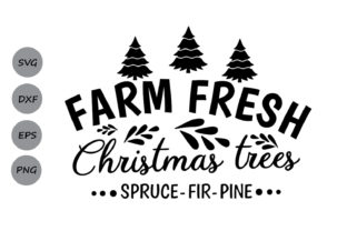 Farm Fresh Christmas Trees Crafts