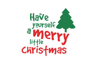 Have Youeself a Merry Little Christmas Crafts