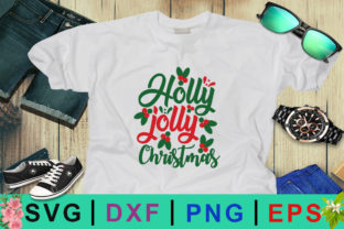 Holly Jolly Christmas Image for Crafts