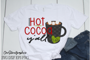 Hot Cocoa Christmas Crafts