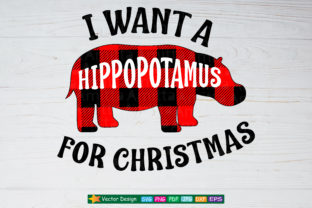 I Want a Hippopotamus for Christmas Crafts