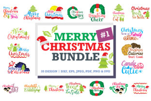 Merry Christmas Bundle 1 for Crafts