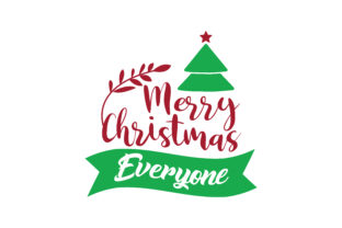 Merry Christmas Everyone Crafts