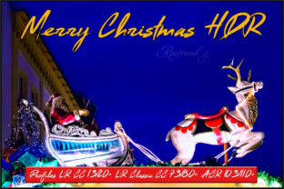 Merry Christmas Profiles Lightroom