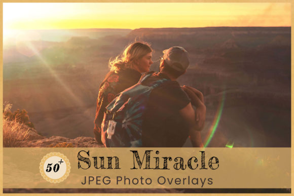 Neo Sun Miracle Overlay 51 Christmas Cinematic Light Textures