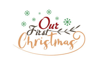 Our First Christmas Crafts