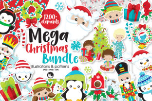 The Mega Christmas Bundle for Crafts